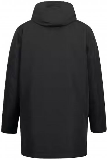 JP1880 Parka Warm Sleeves with Windcuffs Black - Kabátok - Nagyméretű Kabátok - 2XL-8XL