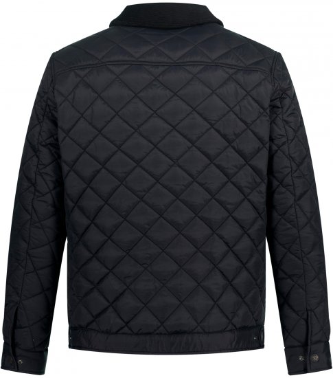 JP1880 Jacket Quilted Black - Kabátok - Nagyméretű Kabátok - 2XL-8XL