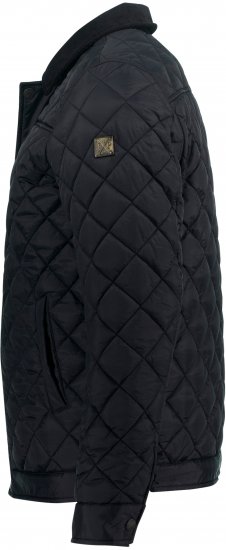 JP1880 Jacket Quilted Black - Kabátok - Nagyméretű Kabátok - 2XL-8XL