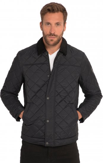 JP1880 Jacket Quilted Black - Kabátok - Nagyméretű Kabátok - 2XL-8XL