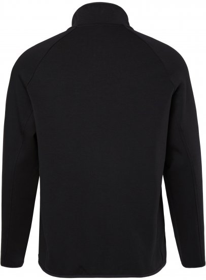 JAY-PI FLEXNAMIC® Golf Sweat Jacket with Zipper Black - Sportruházat - Nagyméretű Sportruházat 2XL-10XL