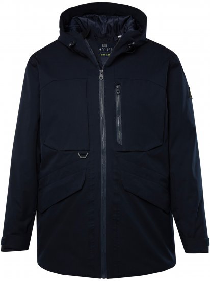 Jay-Pi Ski Jacket Functional Waterproof Windproof Navy - Síruházat - 