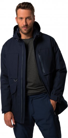 Jay-Pi Ski Jacket Functional Waterproof Windproof Navy - Síruházat - 