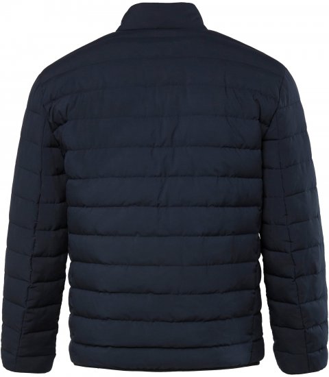 JP1880 Jacket Quilted Stand-up Collar Navy - Kabátok - Nagyméretű Kabátok - 2XL-8XL