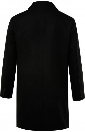 JP1880 Coat Classic Wool Blend Black - Kabátok - Nagyméretű Kabátok - 2XL-8XL