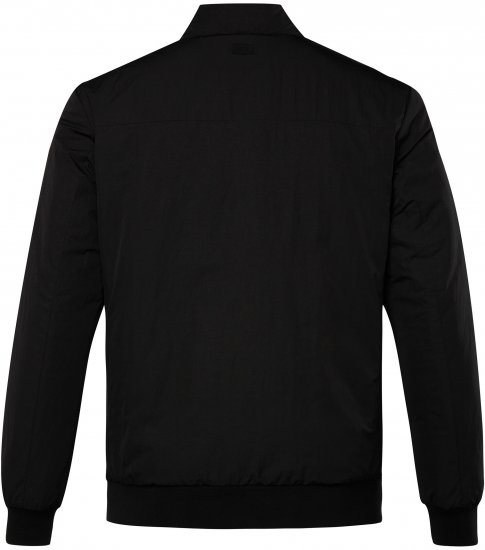 STHUGE Bomber Jacket Quilted Black - Kabátok - Nagyméretű Kabátok - 2XL-8XL