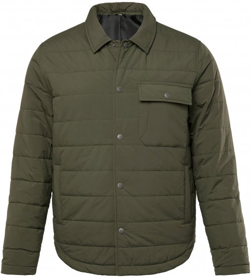 JP1880 Jacket Extra Light Dark Olive - Kabátok - Nagyméretű Kabátok - 2XL-8XL