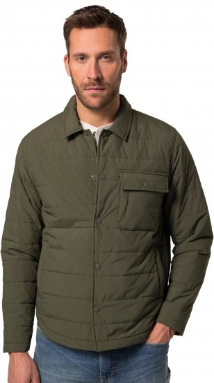 JP1880 Jacket Extra Light Dark Olive - Kabátok - Nagyméretű Kabátok - 2XL-8XL