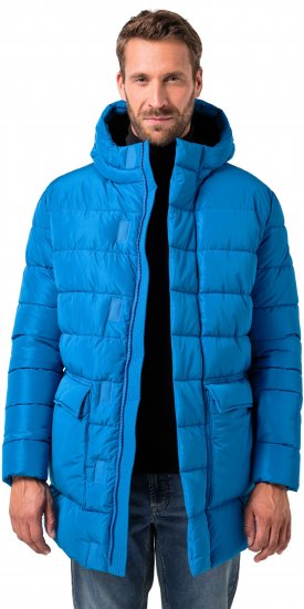 JAY-PI Extra Warm Parka with Extra Pockets - Kabátok - Nagyméretű Kabátok - 2XL-8XL