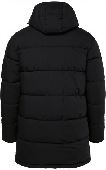 JP1880 Quilted Parka with Multiple Pockets Black - Kabátok - Nagyméretű Kabátok - 2XL-8XL