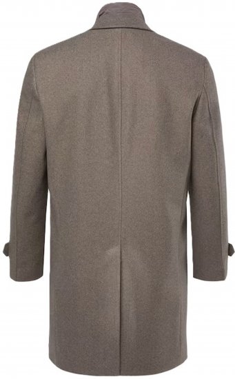 JP1880 Coat Flexnamic Quilted Insert Grey TALL - TALL kabátok - 