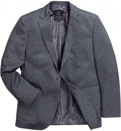 JP1880 Jacket Business Donegal Graphite Grey - Kabátok - Nagyméretű Kabátok - 2XL-8XL