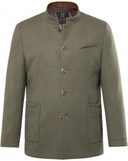 JP1880 Jacket Traditional Flexnamic Green - Kabátok - Nagyméretű Kabátok - 2XL-8XL