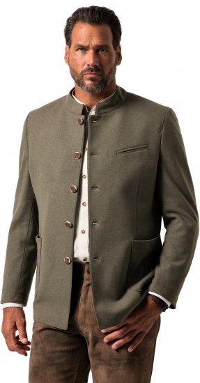 JP1880 Jacket Traditional Flexnamic Green - Kabátok - Nagyméretű Kabátok - 2XL-8XL