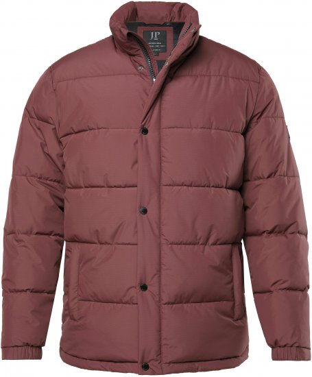 JP1880 Jacket Quilted Extra Warm Brown - Kabátok - Nagyméretű Kabátok - 2XL-8XL