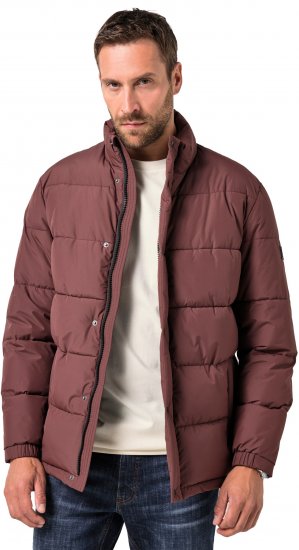 JP1880 Jacket Quilted Extra Warm Brown - Kabátok - Nagyméretű Kabátok - 2XL-8XL