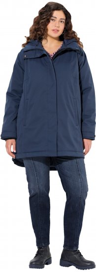 Ulla Popken HYPRAR Triple Function Jacket Dark Teal - Dzsekik - 