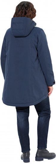 Ulla Popken HYPRAR Triple Function Jacket Dark Teal - Dzsekik - 