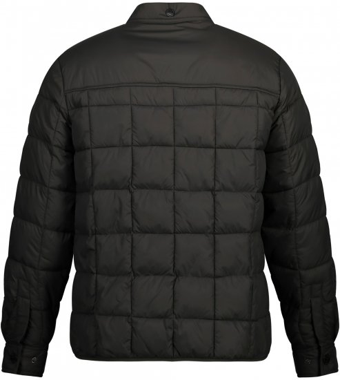 JP1880 Quilted Shirt Collar Jacket TALL Anthracite - TALL kabátok - 