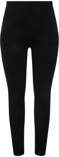 Ulla Popken Viscose Spandex Leggings Black - Női Farmer & Nadrágok Nagy Méretekben – Plus Size - 