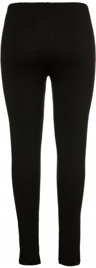 Ulla Popken Viscose Spandex Leggings Black - Női Farmer & Nadrágok Nagy Méretekben – Plus Size - 