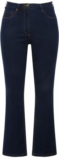 Ulla Popken Regular Fit Mandy Stretch Jeans Blue Denim - Női Farmer & Nadrágok Nagy Méretekben – Plus Size - 