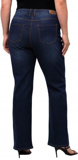 Ulla Popken Marie Fit Bootcut Stretch Jeans Blue Denim - Női Farmer & Nadrágok Nagy Méretekben – Plus Size - 