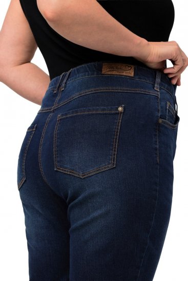 Ulla Popken Marie Fit Bootcut Stretch Jeans Blue Denim - Ulla Popken - Ulla Popken Plus-Size Ruházat