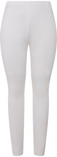 Ulla Popken Quick Dry Moisture Wicking Stretch Ski Leggings Snow White - Női Farmer & Nadrágok Nagy Méretekben – Plus Size - 