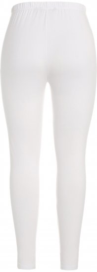 Ulla Popken Quick Dry Moisture Wicking Stretch Ski Leggings Snow White - Női Farmer & Nadrágok Nagy Méretekben – Plus Size - 