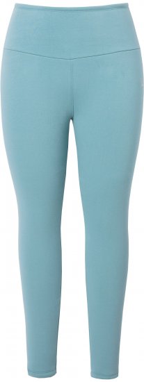 Ulla Popken Faux Fur Lined Stretch Leggings Ice Green - Női Farmer & Nadrágok Nagy Méretekben – Plus Size - 