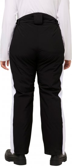 Ulla Popken Thermal Triple-Function Pants Black - Női Farmer & Nadrágok Nagy Méretekben – Plus Size - 