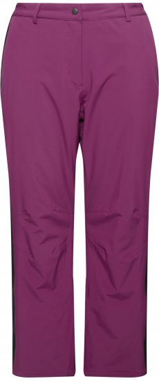 Ulla Popken Thermal Triple-Function Pants Pink Berry - Női Farmer & Nadrágok Nagy Méretekben – Plus Size - 