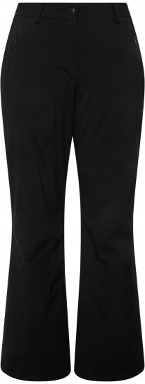 Ulla Popken Thermal Triple-Function Pants Black - Női Farmer & Nadrágok Nagy Méretekben – Plus Size - 
