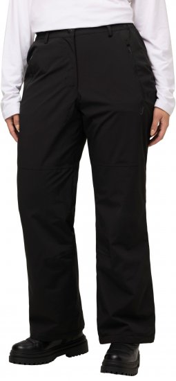 Ulla Popken Thermal Triple-Function Pants Black - Női Farmer & Nadrágok Nagy Méretekben – Plus Size - 