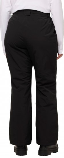 Ulla Popken Thermal Triple-Function Pants Black - Női Farmer & Nadrágok Nagy Méretekben – Plus Size - 