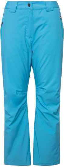 Ulla Popken Thermal Triple-Function Pants Bright Turquoise - Női Farmer & Nadrágok Nagy Méretekben – Plus Size - 