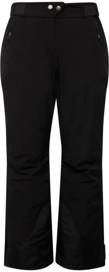 Ulla Popken HYPRAR Triple Function Ski Pants Black - Női Farmer & Nadrágok Nagy Méretekben – Plus Size - 