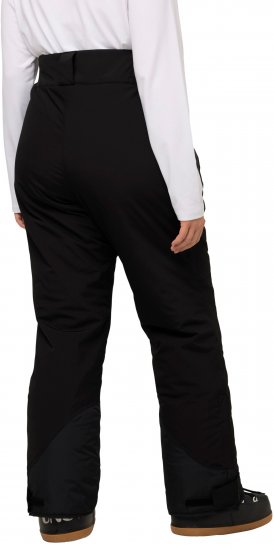 Ulla Popken HYPRAR Triple Function Ski Pants Black - Női Farmer & Nadrágok Nagy Méretekben – Plus Size - 