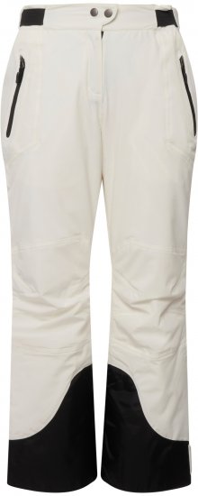 Ulla Popken HYPRAR Triple Function Ski Pants Snow White - Női Farmer & Nadrágok Nagy Méretekben – Plus Size - 