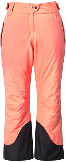 Ulla Popken HYPRAR Triple Function Ski Pants Neon Pink - Női Farmer & Nadrágok Nagy Méretekben – Plus Size - 