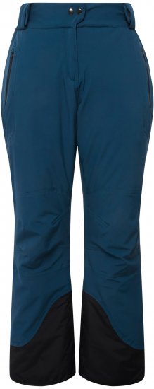 Ulla Popken HYPRAR Triple Function Ski Pants Teal - Női Farmer & Nadrágok Nagy Méretekben – Plus Size - 
