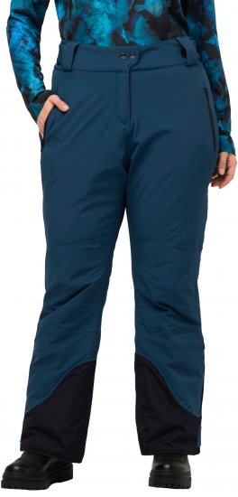 Ulla Popken HYPRAR Triple Function Ski Pants Teal - Női Farmer & Nadrágok Nagy Méretekben – Plus Size - 
