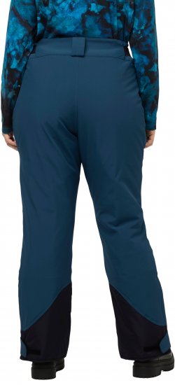 Ulla Popken HYPRAR Triple Function Ski Pants Teal - Női Farmer & Nadrágok Nagy Méretekben – Plus Size - 