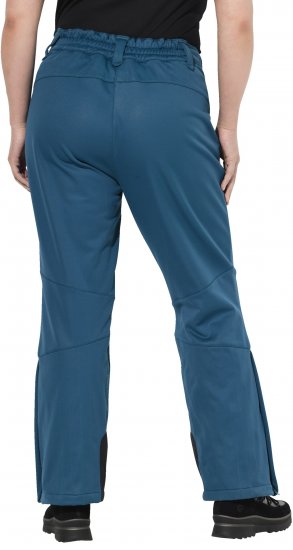 Ulla Popken Water Repellent Softshell Pants Dark Petrol - Női Farmer & Nadrágok Nagy Méretekben – Plus Size - 
