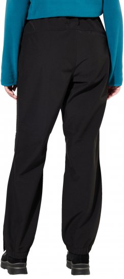 Ulla Popken Softshell Triple Function Fleece Lined Pants Black - Női Farmer & Nadrágok Nagy Méretekben – Plus Size - 