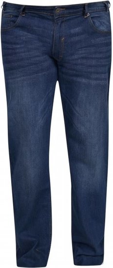 North Latitude 01136 Mick Elastic Jeans Blue - Farmer & nadrág - Farmer és nadrág - W40-W70
