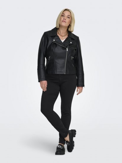 Only Carmakoma Storm Life Skinny Fit jeans Black - Farmer - 