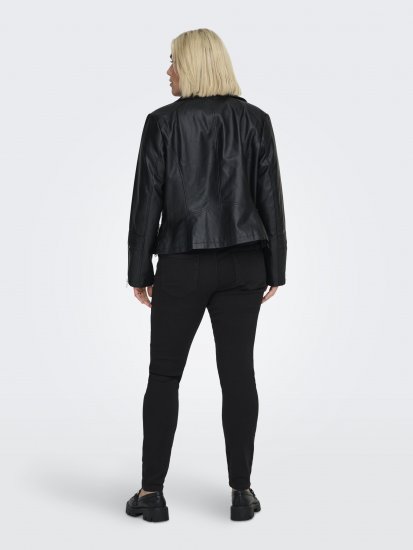 Only Carmakoma Storm Life Skinny Fit jeans Black - Farmer - 