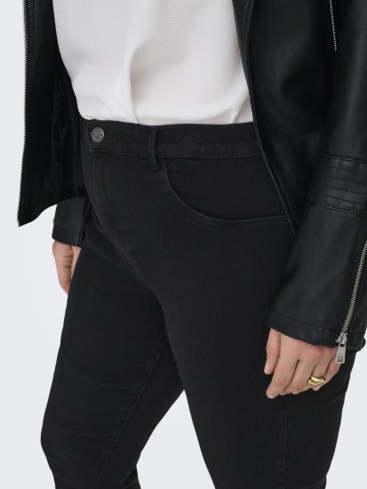 Only Carmakoma Storm Life Skinny Fit jeans Black - Farmer - 